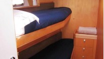 Sailing yacht ENZO -  Twin Cabin